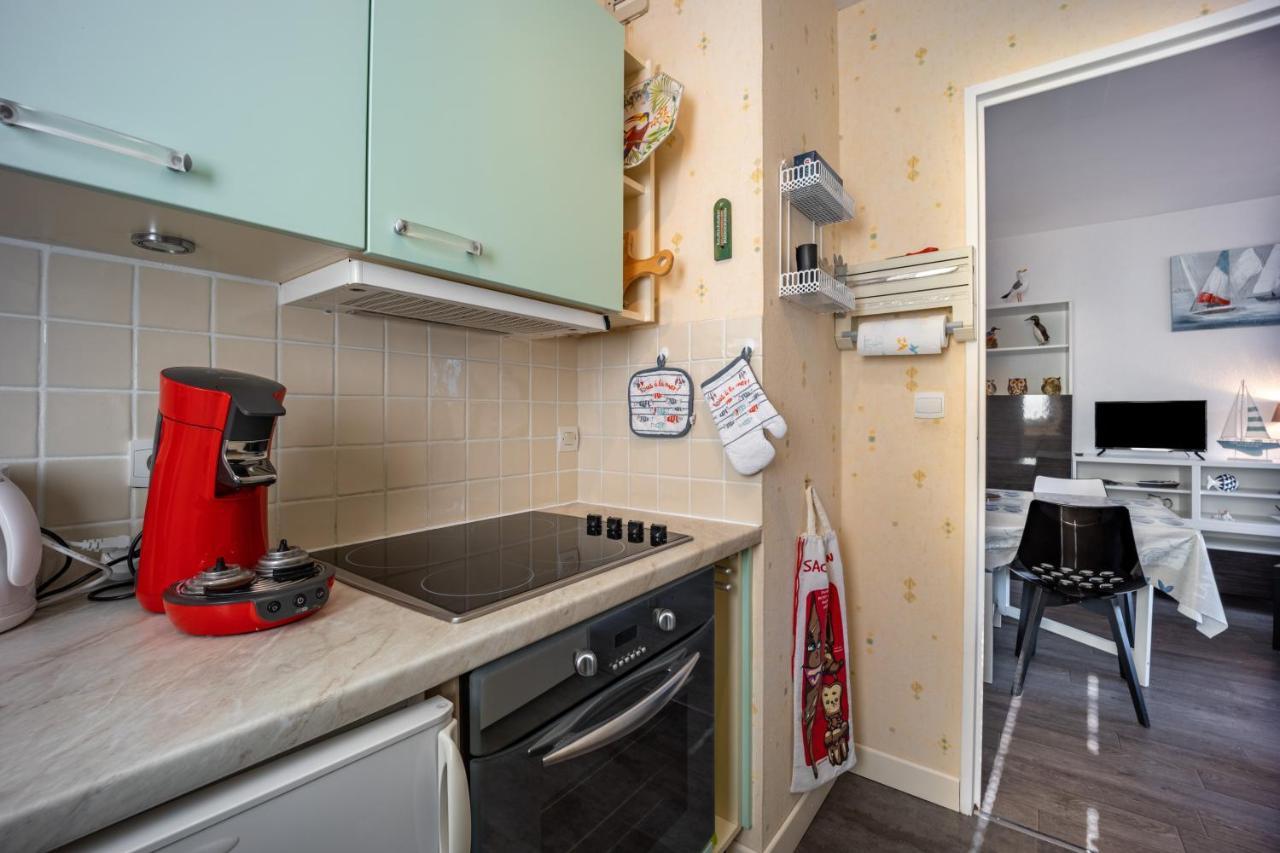 Le Pavois - Appartement A 50 Metres De La Mer Bernières-sur-Mer Exterior foto
